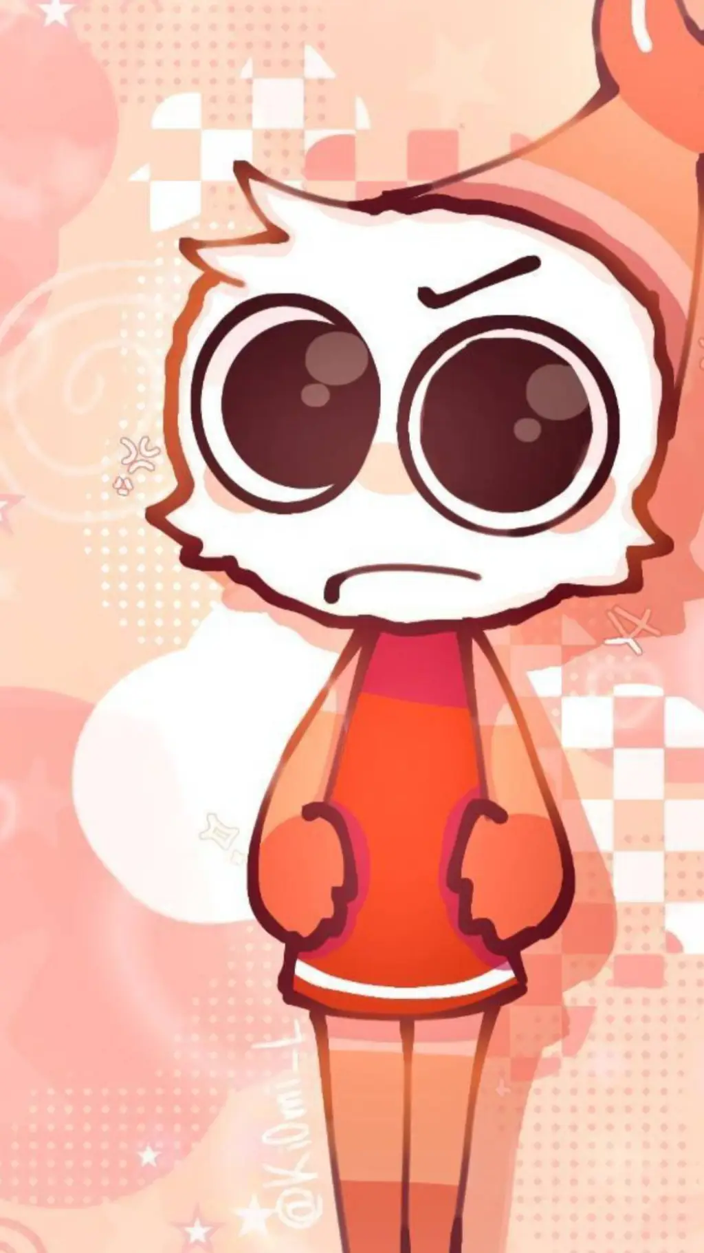 ai character: Shrimpo-DW background