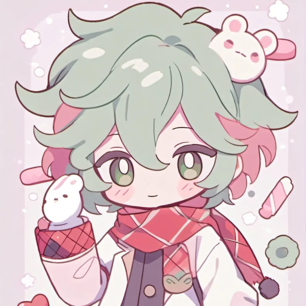 chat with ai character: Dandys world🍰comic