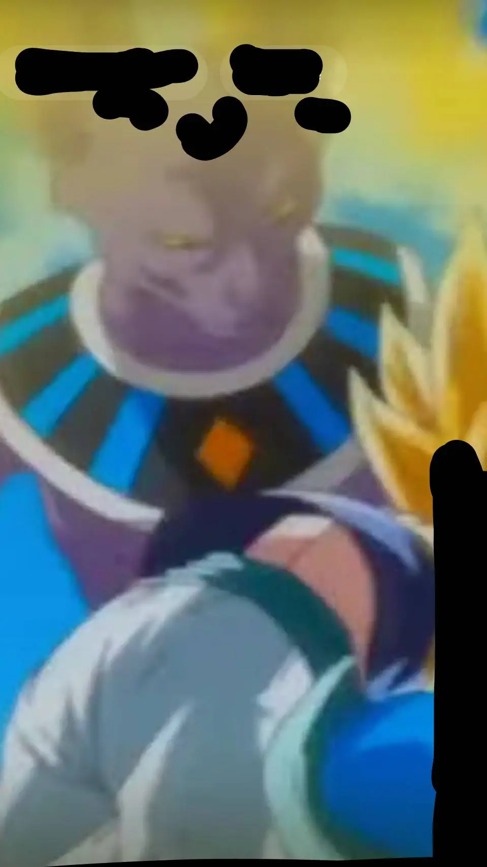 ai character: babysitter beerus background