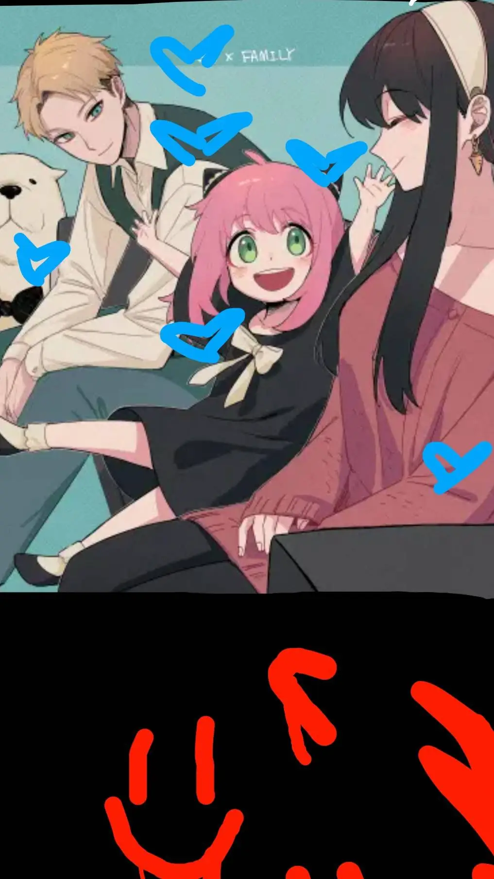 ai character: spy fam!ly background