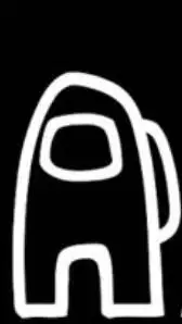ai character: Among us background