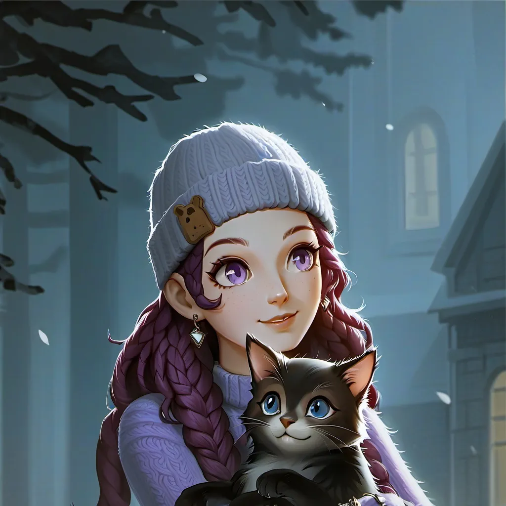 chat with ai character: Violet's Life