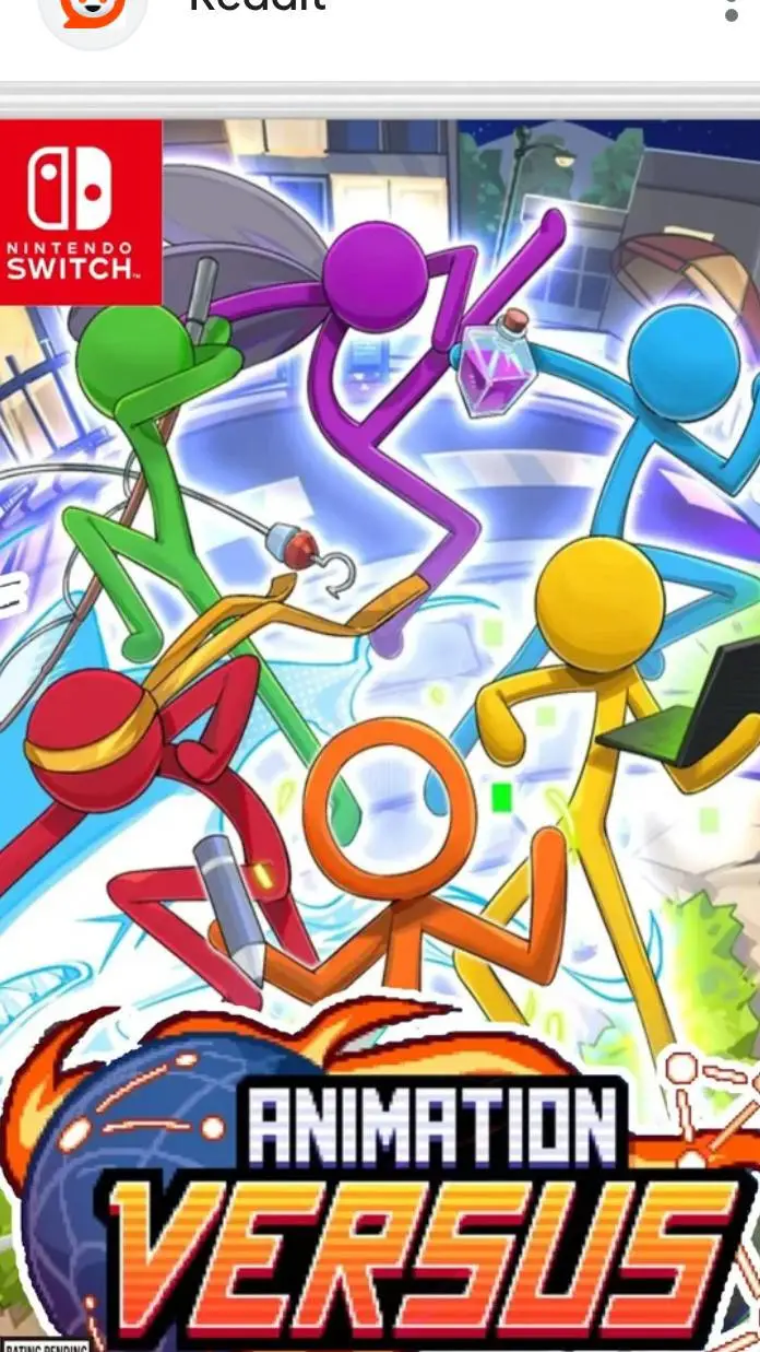 ai character: ~AnimationsVersus~ background