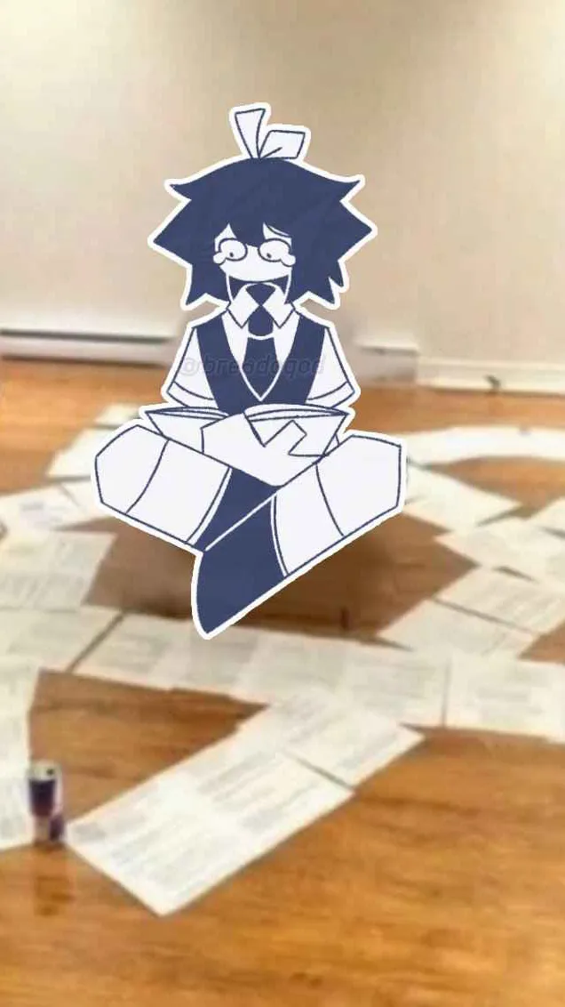 ai character: Forgotten AU background