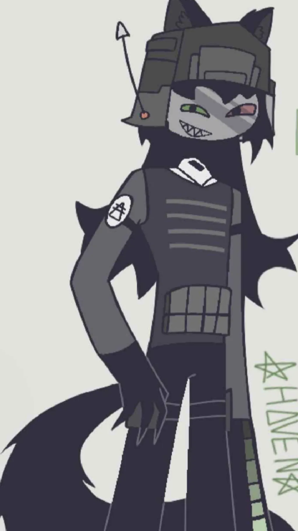 ai character: Mister Aidan background