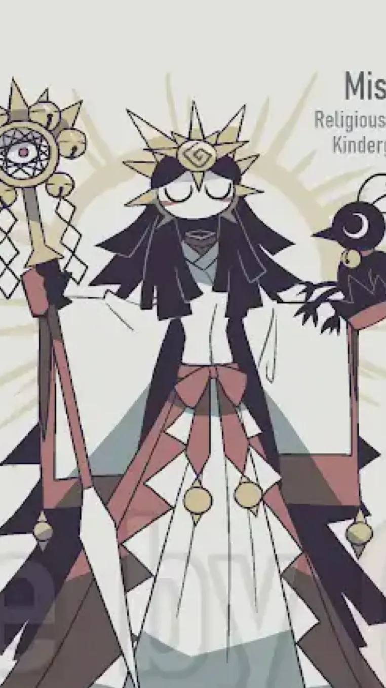 ai character: Miss Hinata background