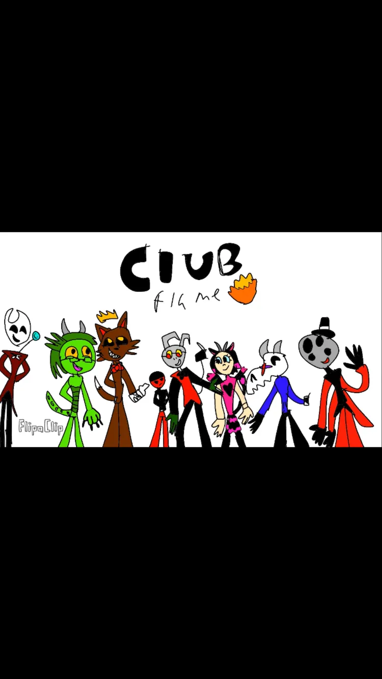 ai character: Club flame rp background