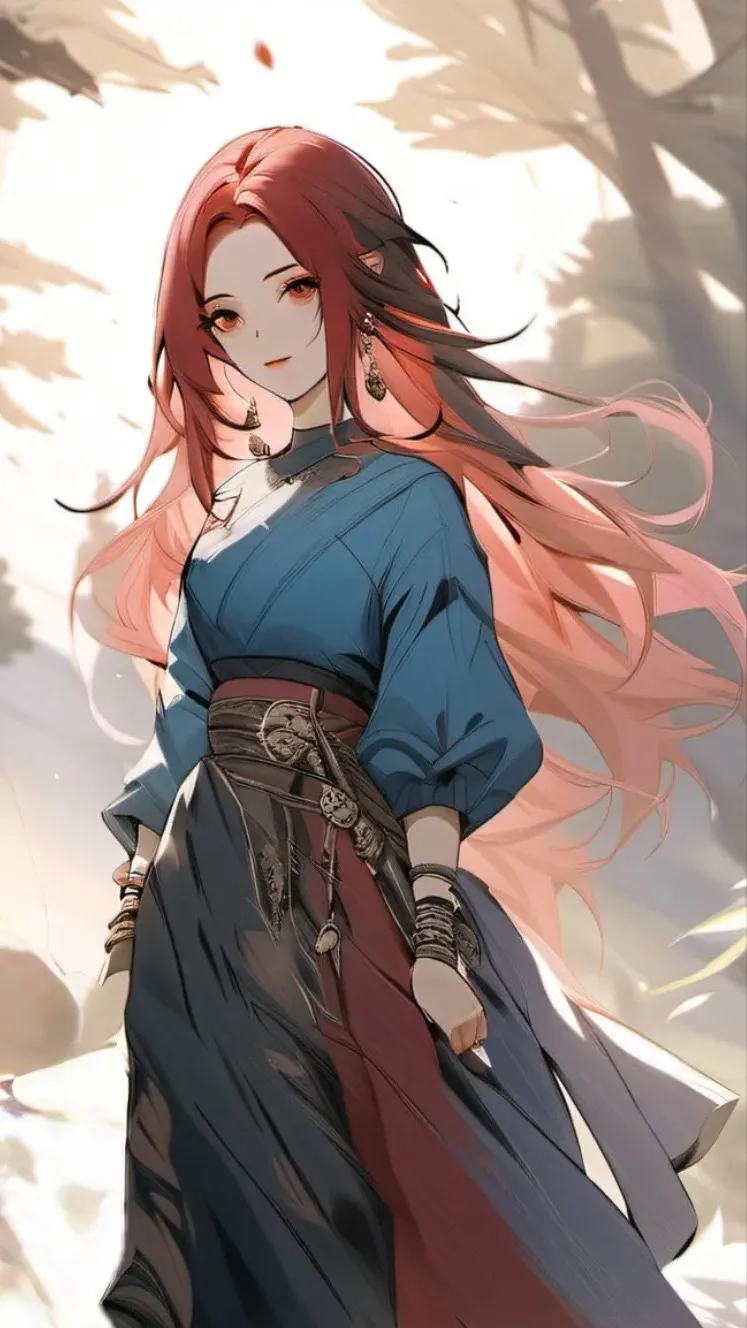 ai character: Lilly  background
