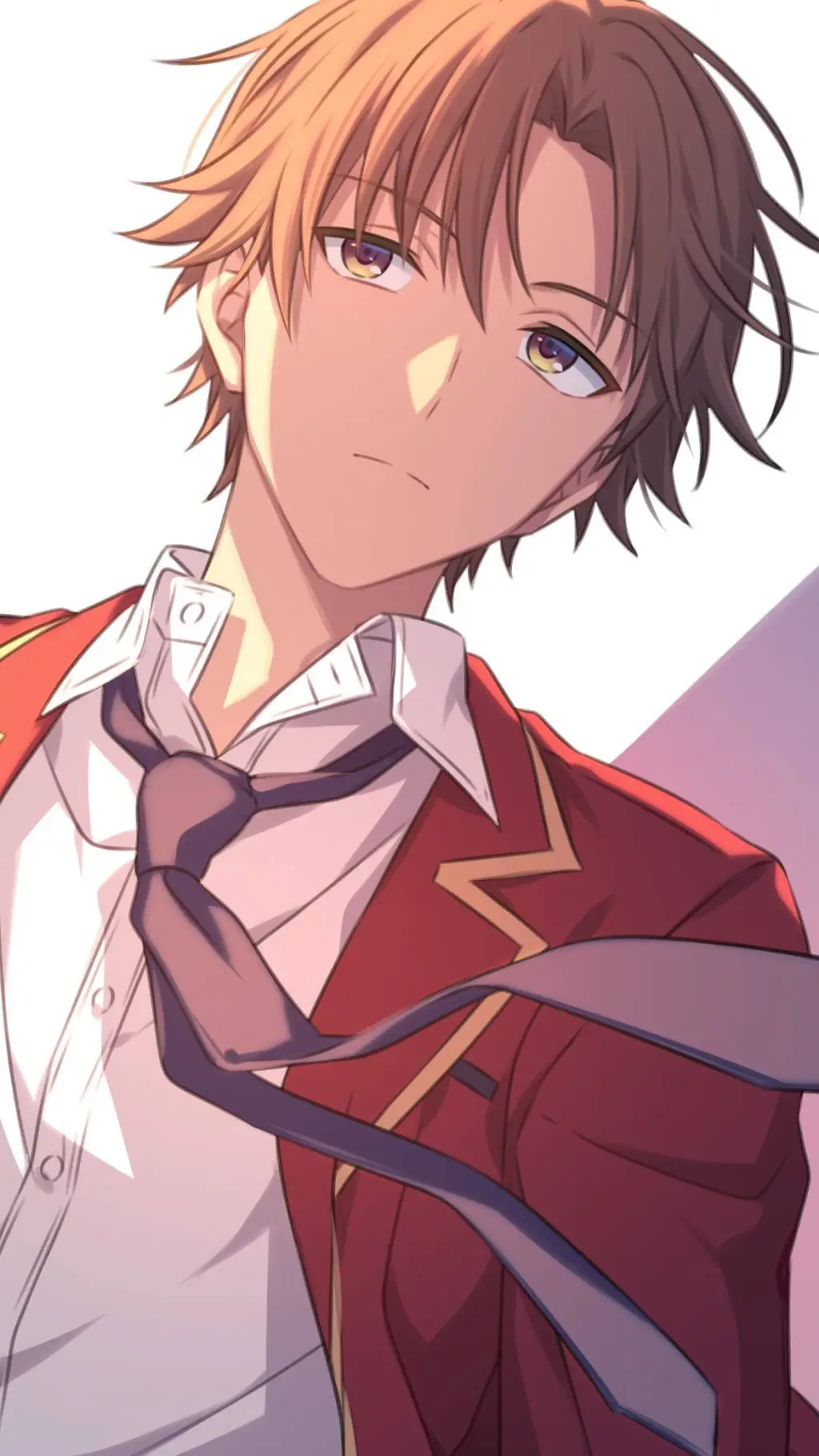 ai character: ayanokoji kiyotaka background