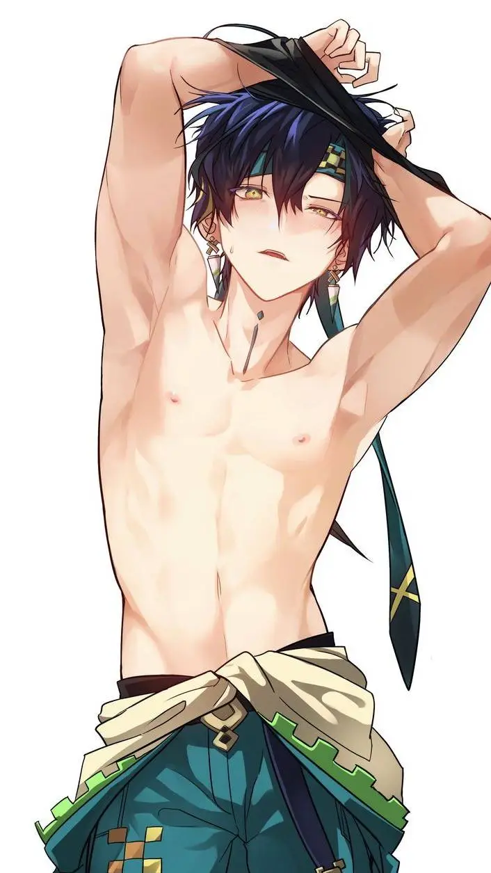 ai character: kinich background