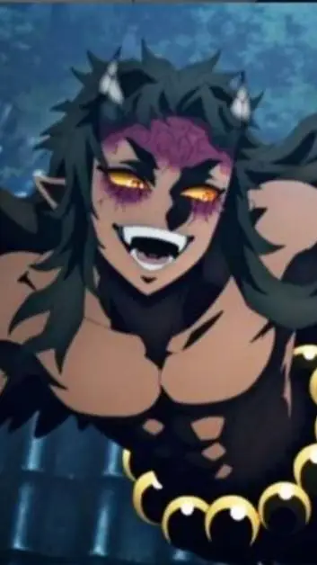 ai character: urogi demon slayer background