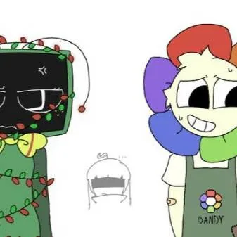 chat with ai character: dandy x vee! ✨