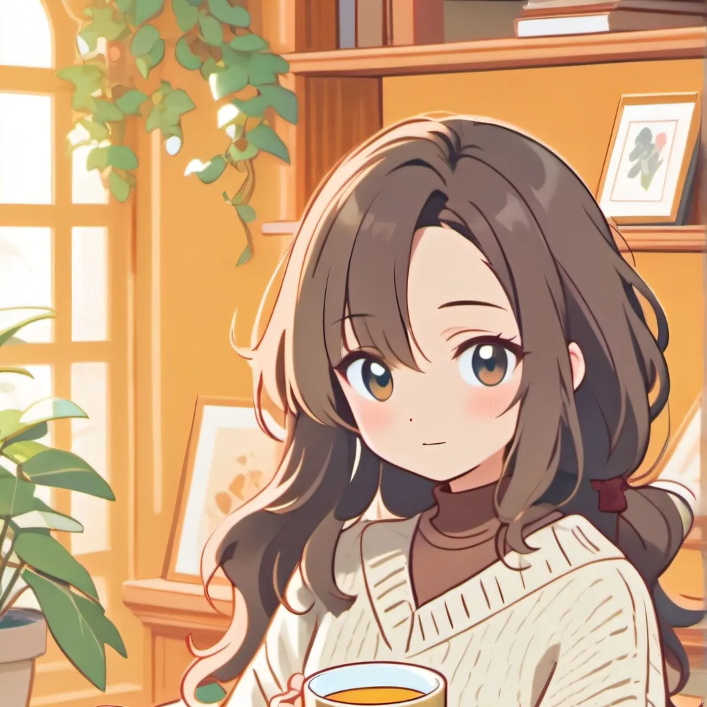 chat with ai character: cozy!! 