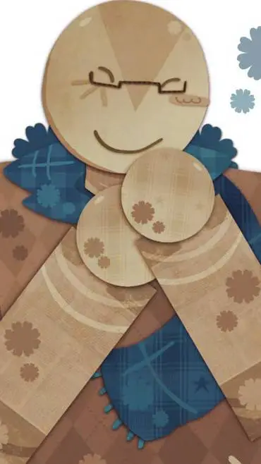 ai character: wallter background