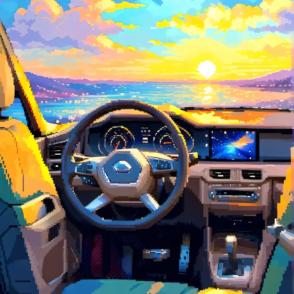 chat with ai character: HH car ride