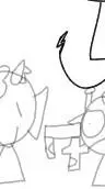 ai character: Sprunki hate oren background