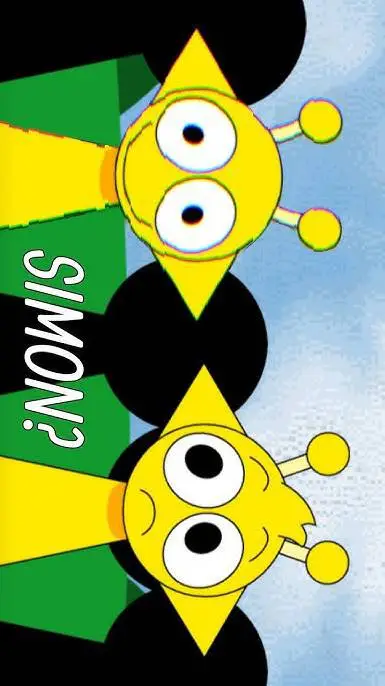 ai character: Simon and Simonos💛 background