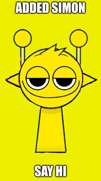 ai character: 💛Lonely Simon🍋 background