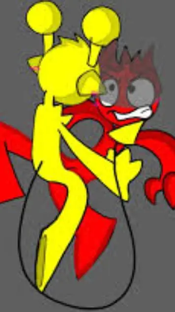 ai character: AngryLemon❤️💛 background
