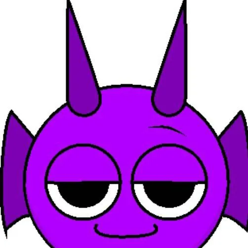 chat with ai character: 🍇💜FR3@KY D★RP13💜🍇