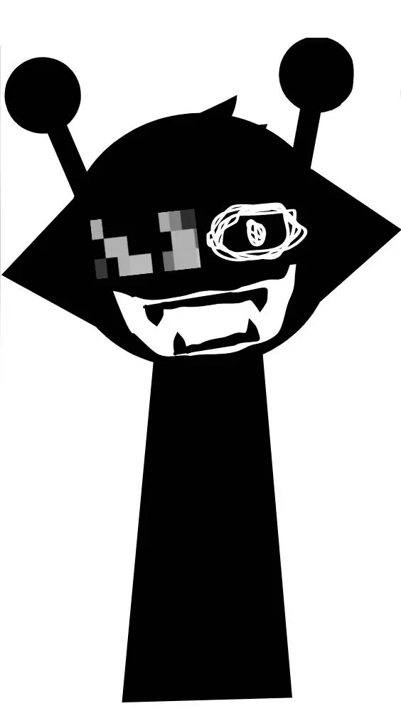 ai character: 🤍🖤SHIFTED SIMON🖤🤍 background