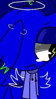 ai character: 💙2P SIMON💙 background