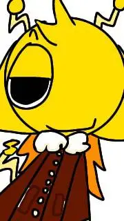 ai character: 💛P@R0DYB0X $1M0N💛 background