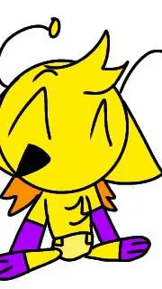 ai character: 💛B@BY $1M0N💛 background