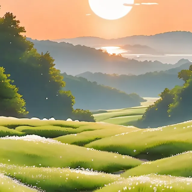 chat with ai character: grass