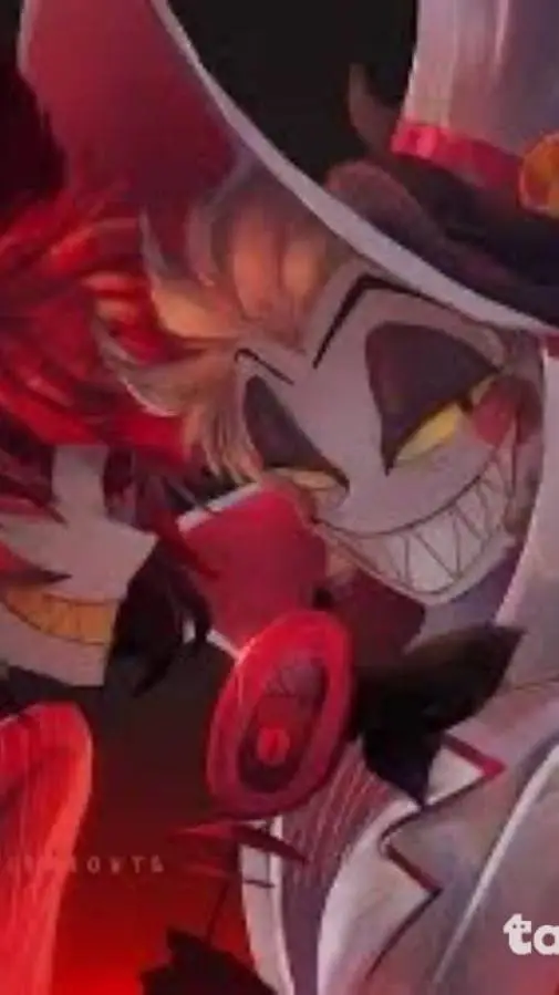 ai character: Alastor & Lucifer  background