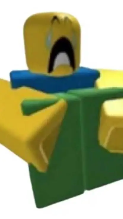ai character: BSOD(builderman)  background