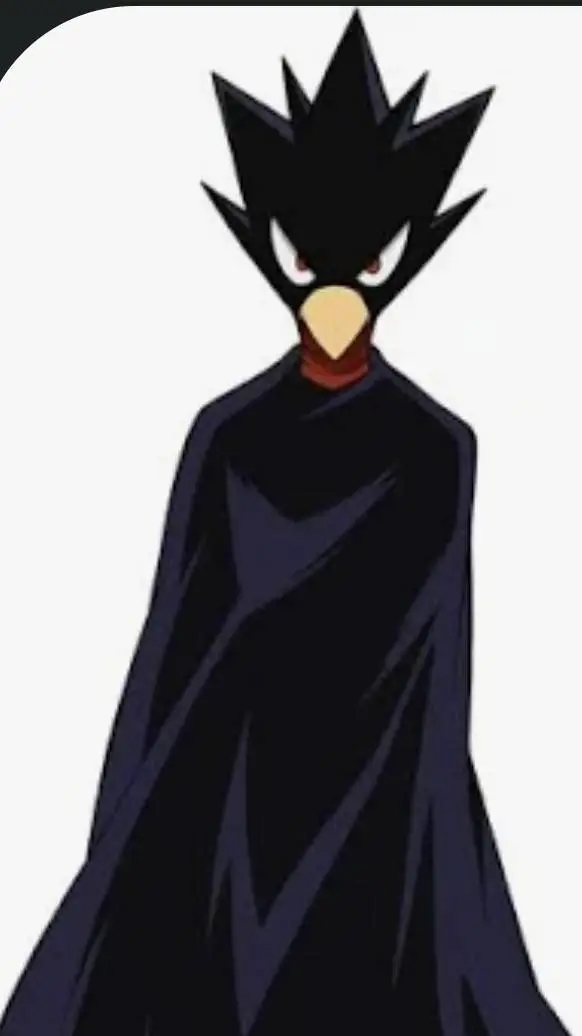 ai character: fumikage Tokoyami  background