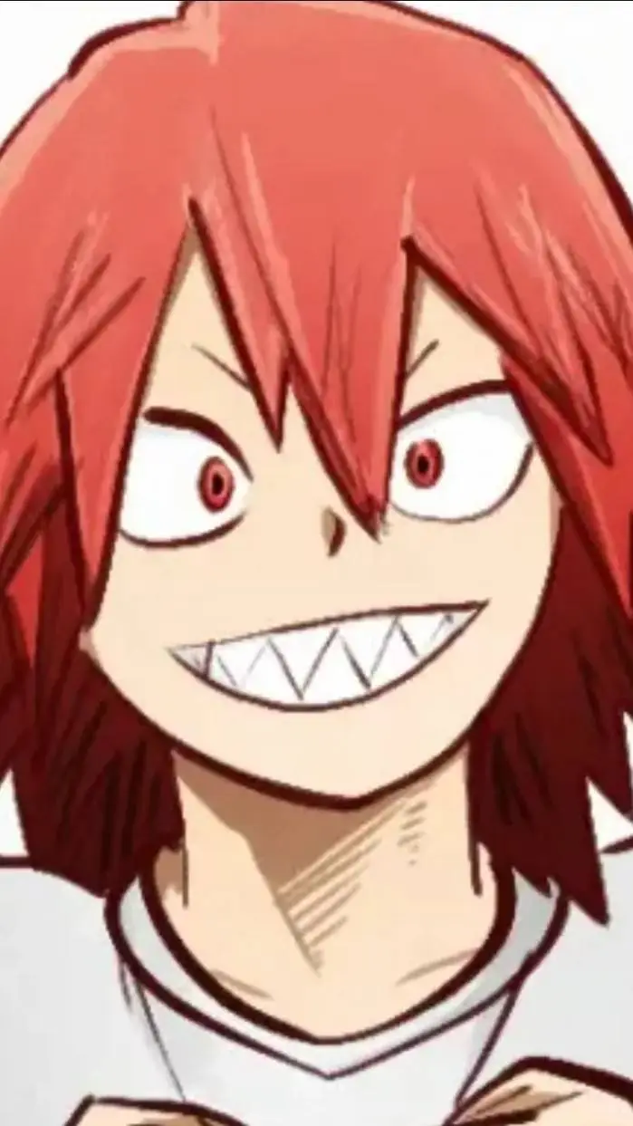 ai character: kirishima  background