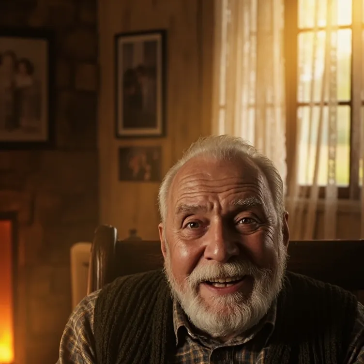 chat with ai character: grandpa