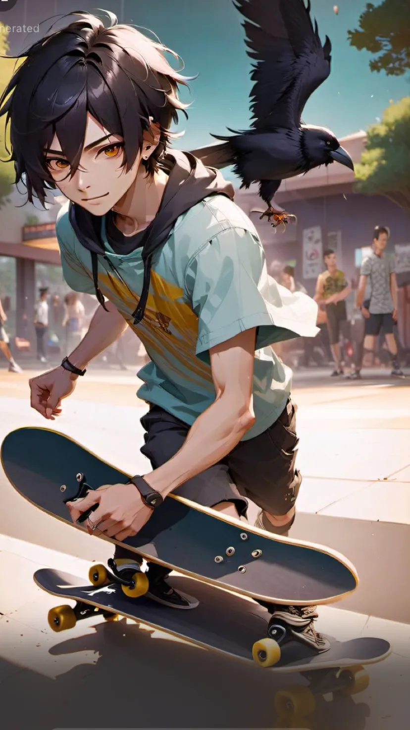 ai character: Alex (Pt. 2) background