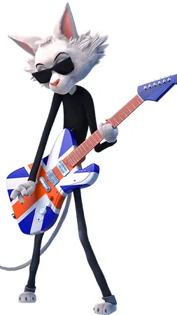 ai character: Angus Scattergood  background