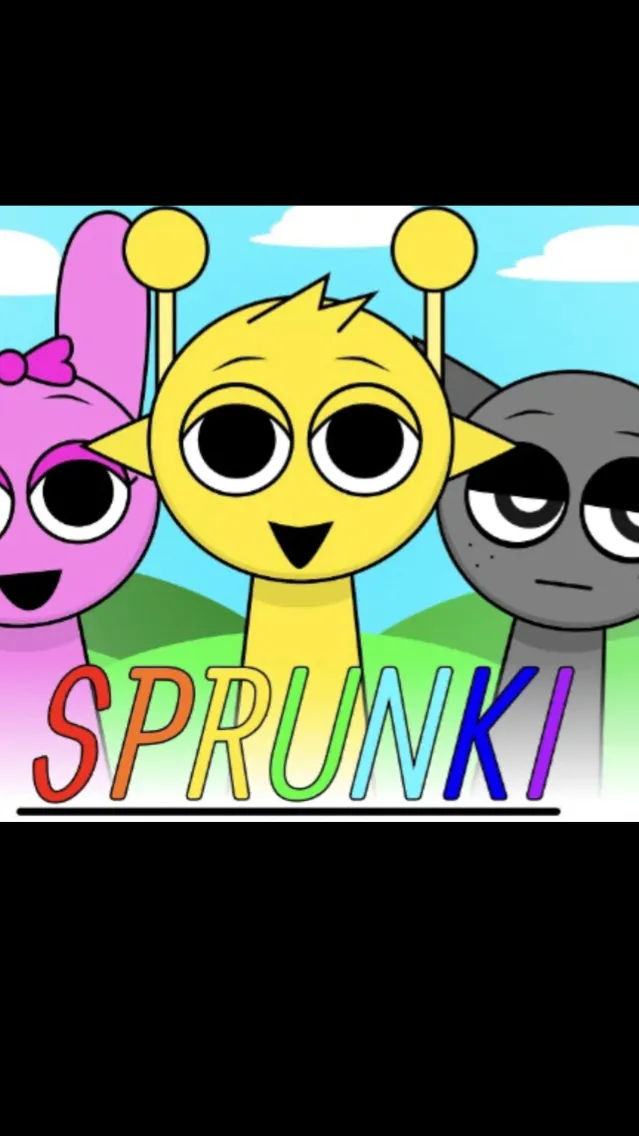 ai character: Sprunki background