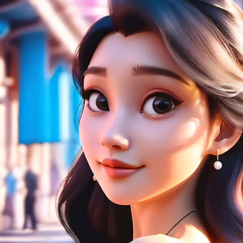 chat with ai character: Lily