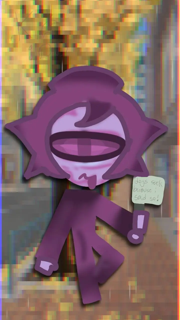 ai character: ★T00NSTICK background