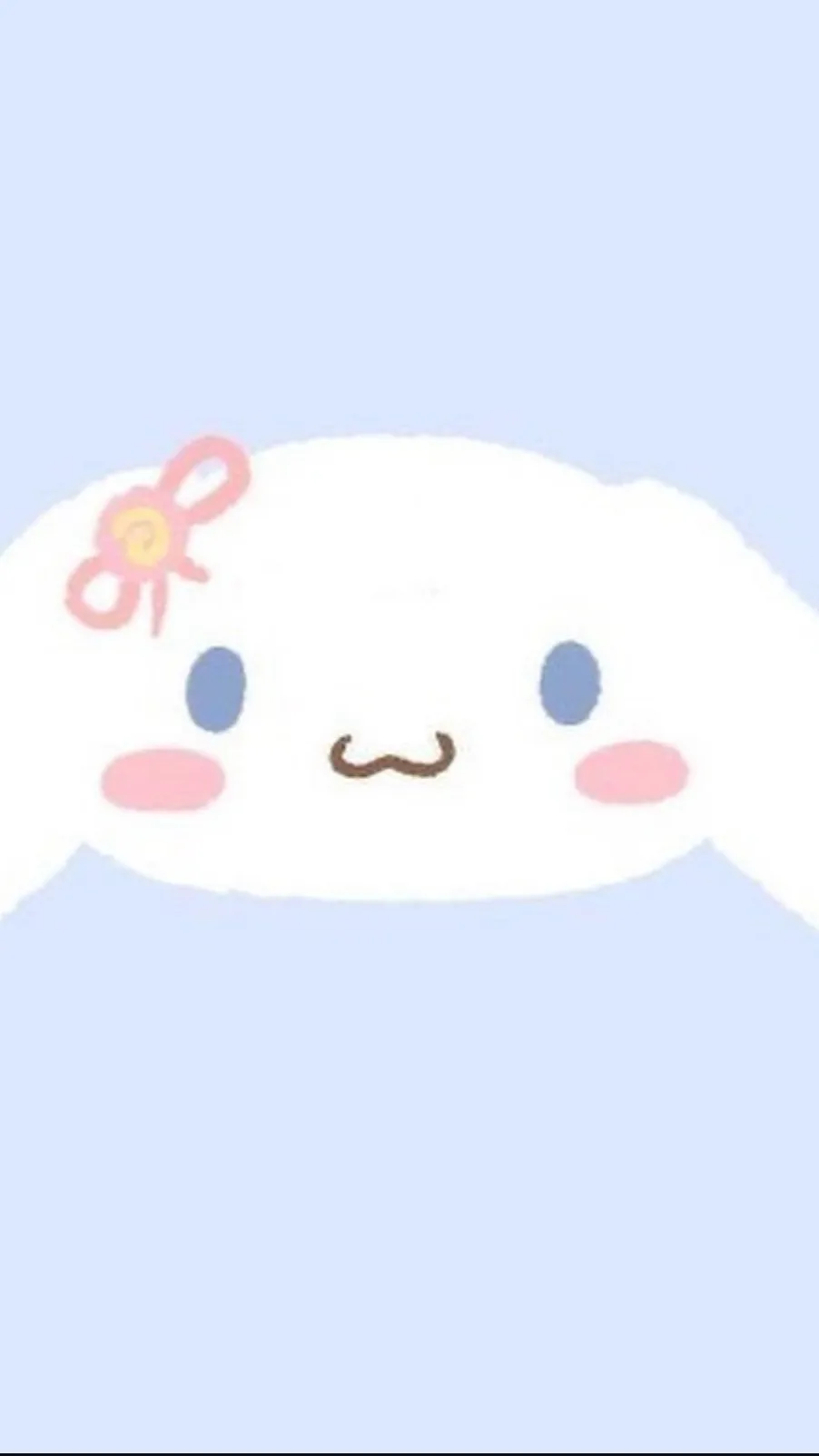 ai character: Cinnamon roll background