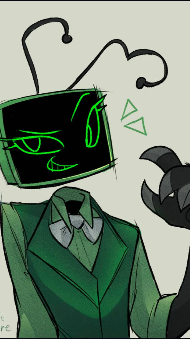 ai character: Vee background