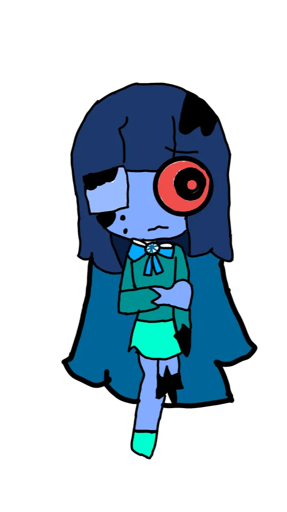 ai character: Twisted iceberg background