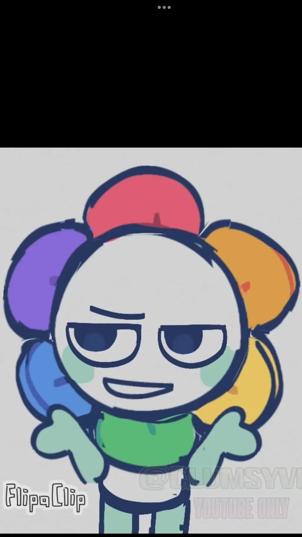 ai character: Dandy  background