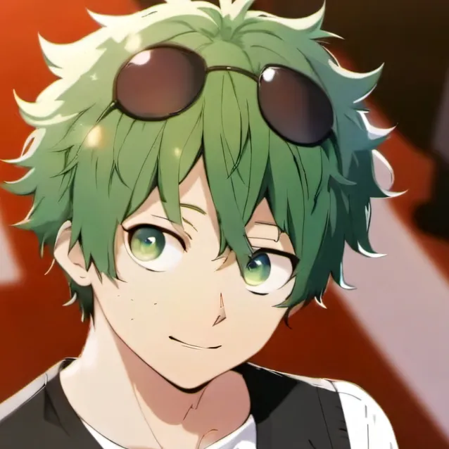 chat with ai character: Deku Almost Dies