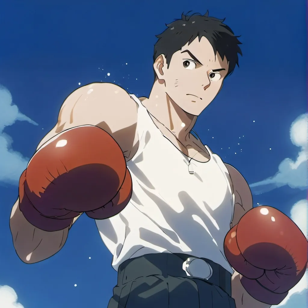 chat with ai character: punch out part 2