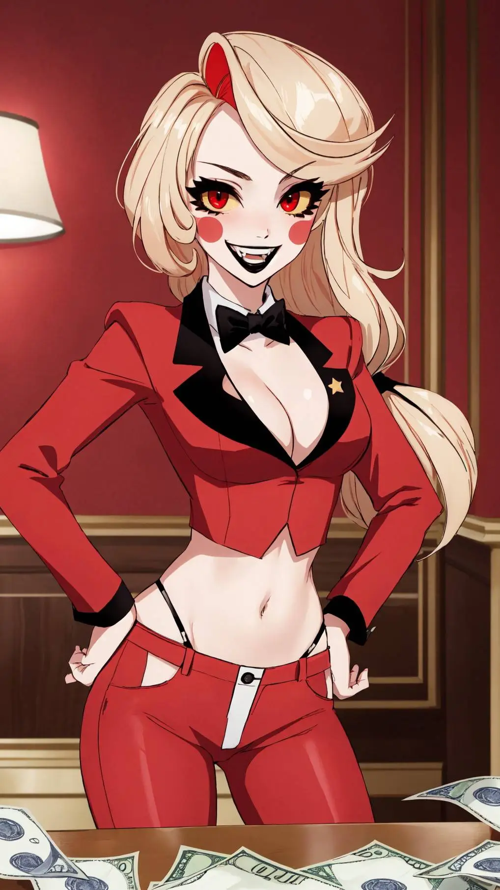 ai character: charlie background