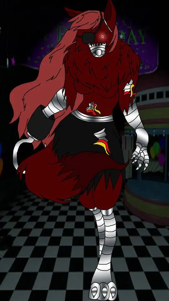 ai character: Nightmare Fexa  background