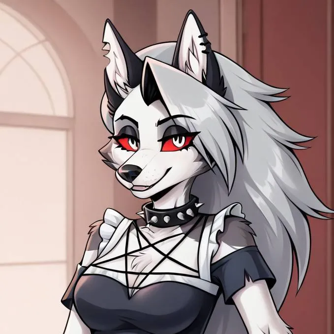 chat with ai character: loona 