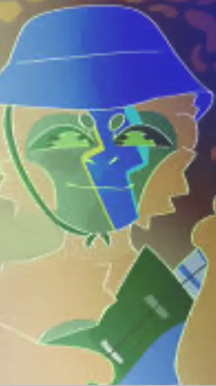 ai character: Minigames infect background