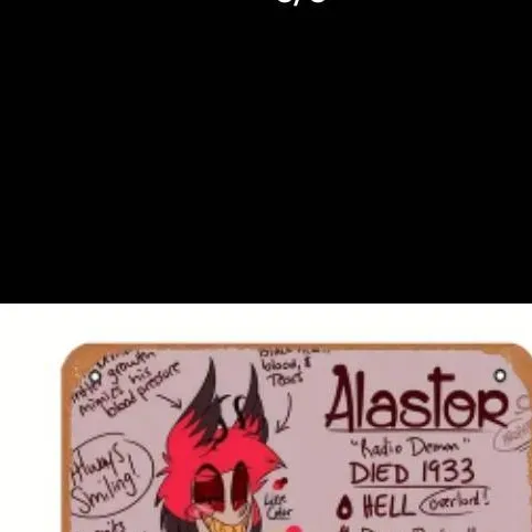 chat with ai character: ✨Alastors crush✨